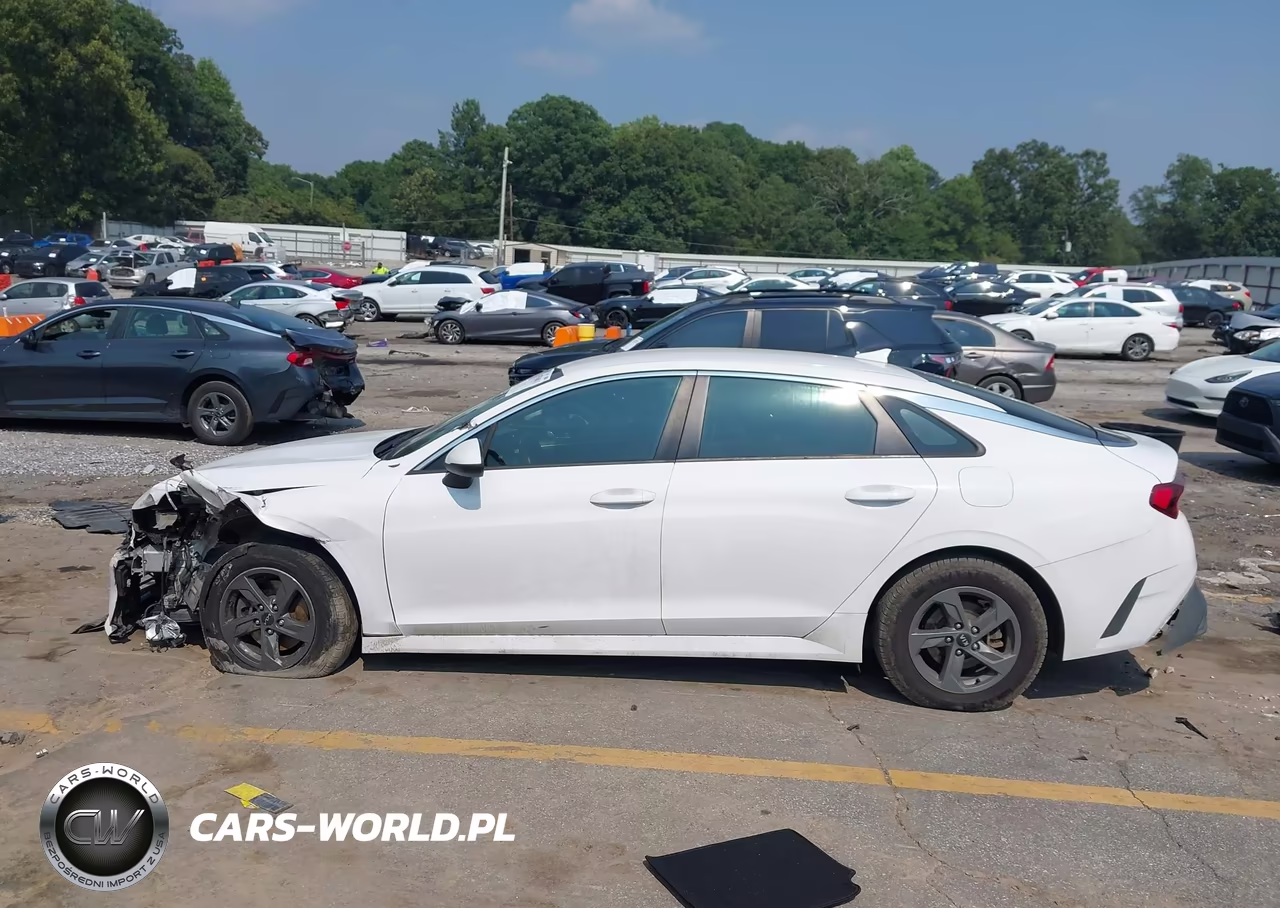 2022 Kia K5 Lx VIN:5XXG24J26NG115000 - 14