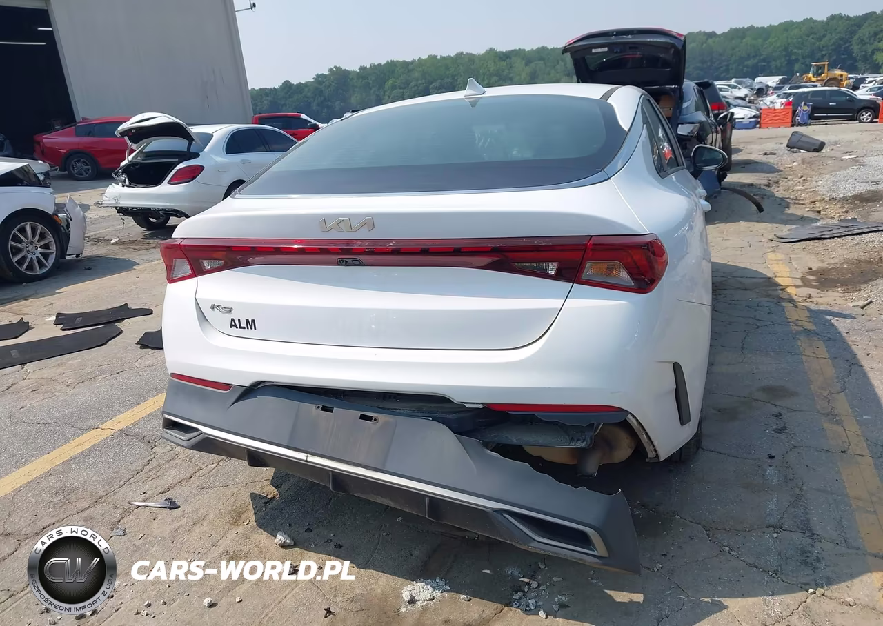 2022 Kia K5 Lx VIN:5XXG24J26NG115000 - 16