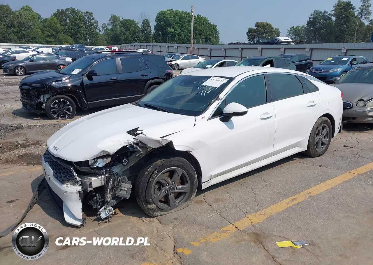 2022 Kia K5 Lx VIN:5XXG24J26NG115000 - 2