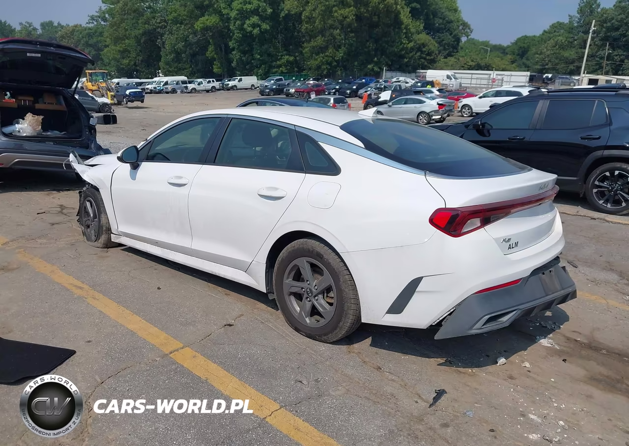 2022 Kia K5 Lx VIN:5XXG24J26NG115000 - 3
