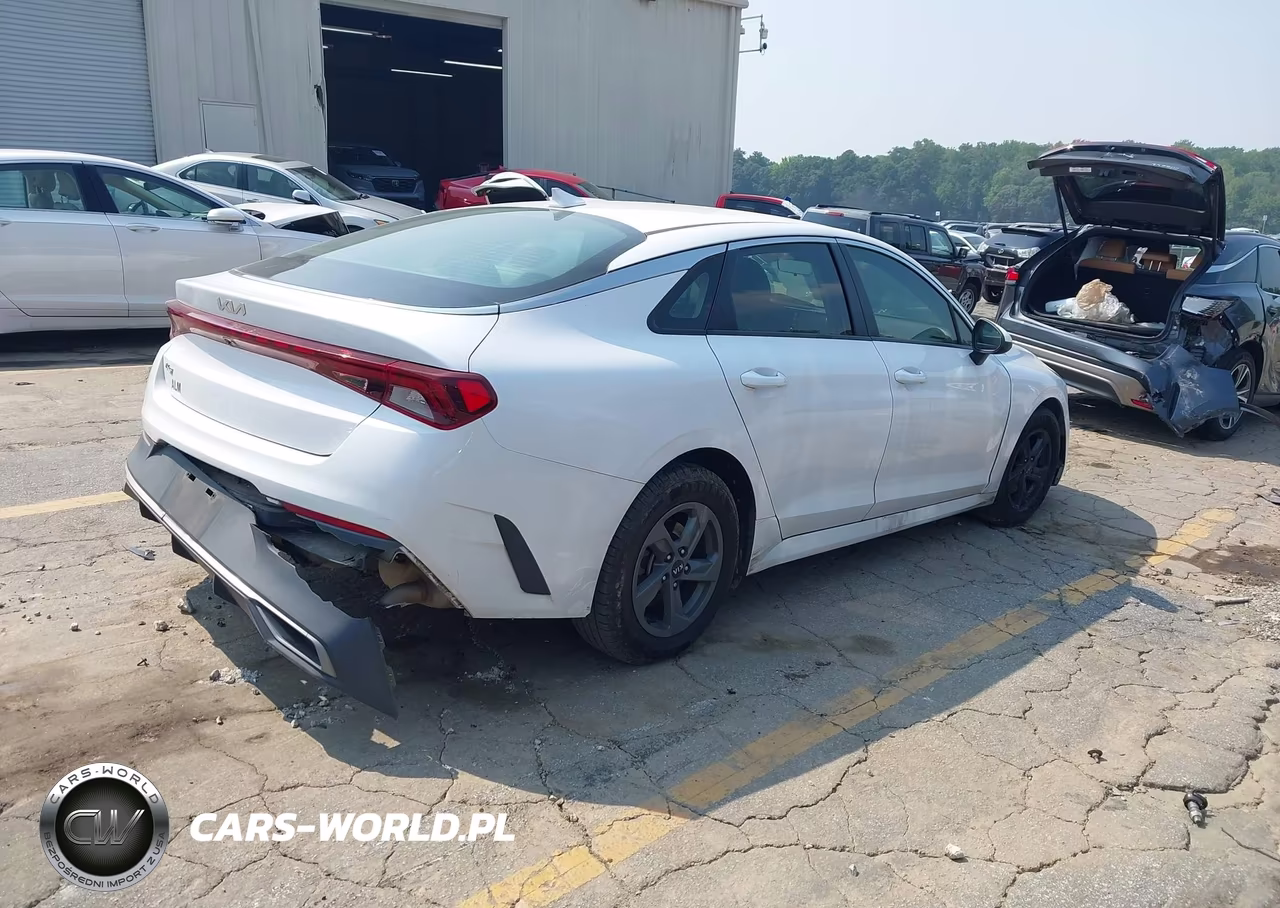2022 Kia K5 Lx VIN:5XXG24J26NG115000 - 4