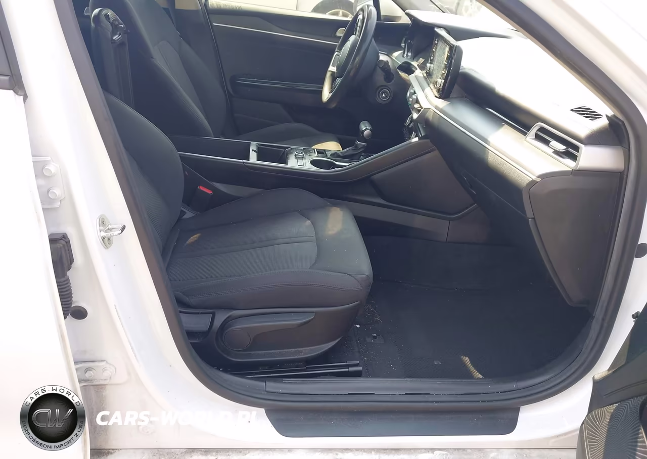 2022 Kia K5 Lx VIN:5XXG24J26NG115000 - 5