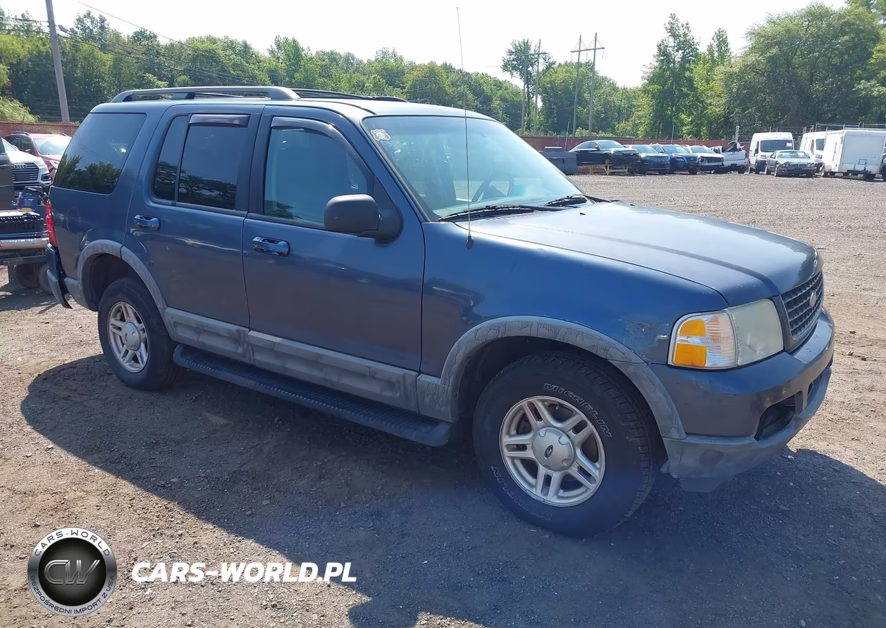 2002 Ford Explorer Xlt
