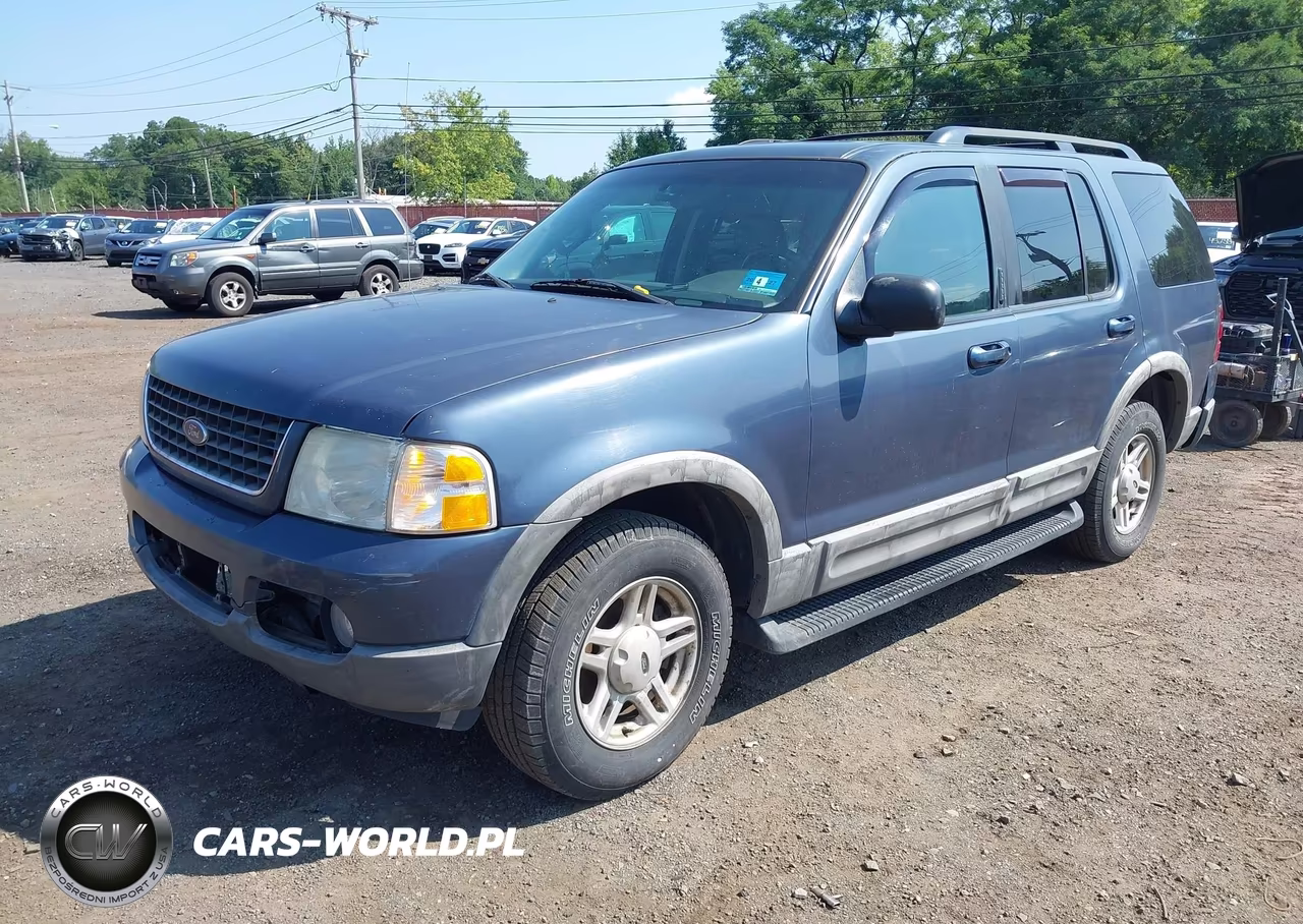 2002 Ford Explorer Xlt VIN:1FMDU73E92UC48311 - 2