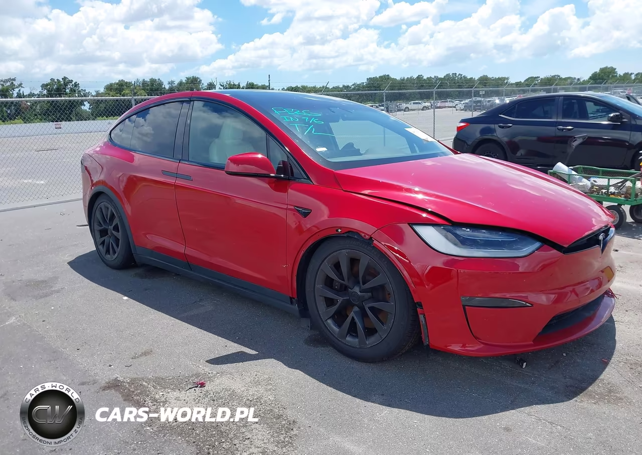 2022 Tesla Model X Dual Motor All-Wheel Drive VIN:7SAXCAE5XNF345144 - 1