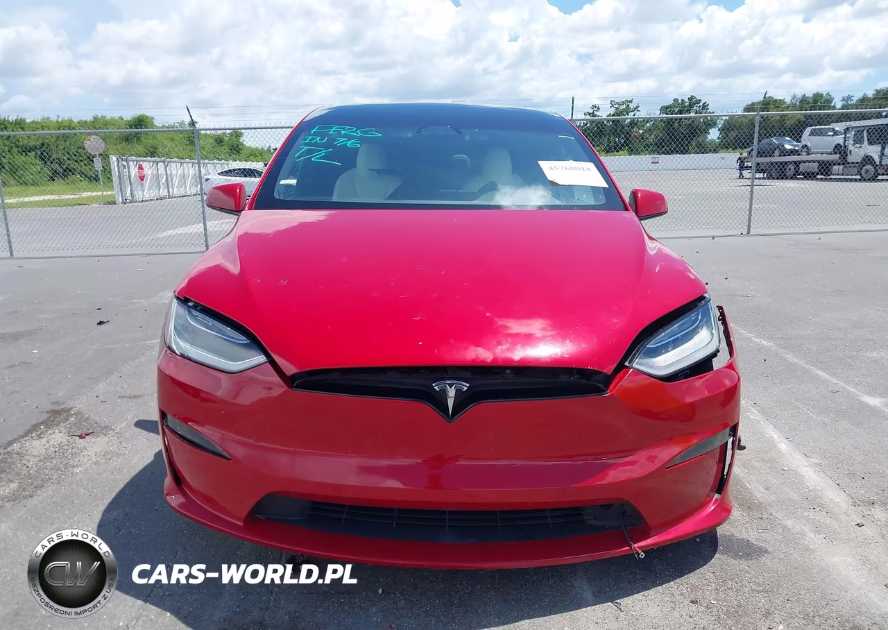 2022 Tesla Model X Dual Motor All-Wheel Drive VIN:7SAXCAE5XNF345144 - 12