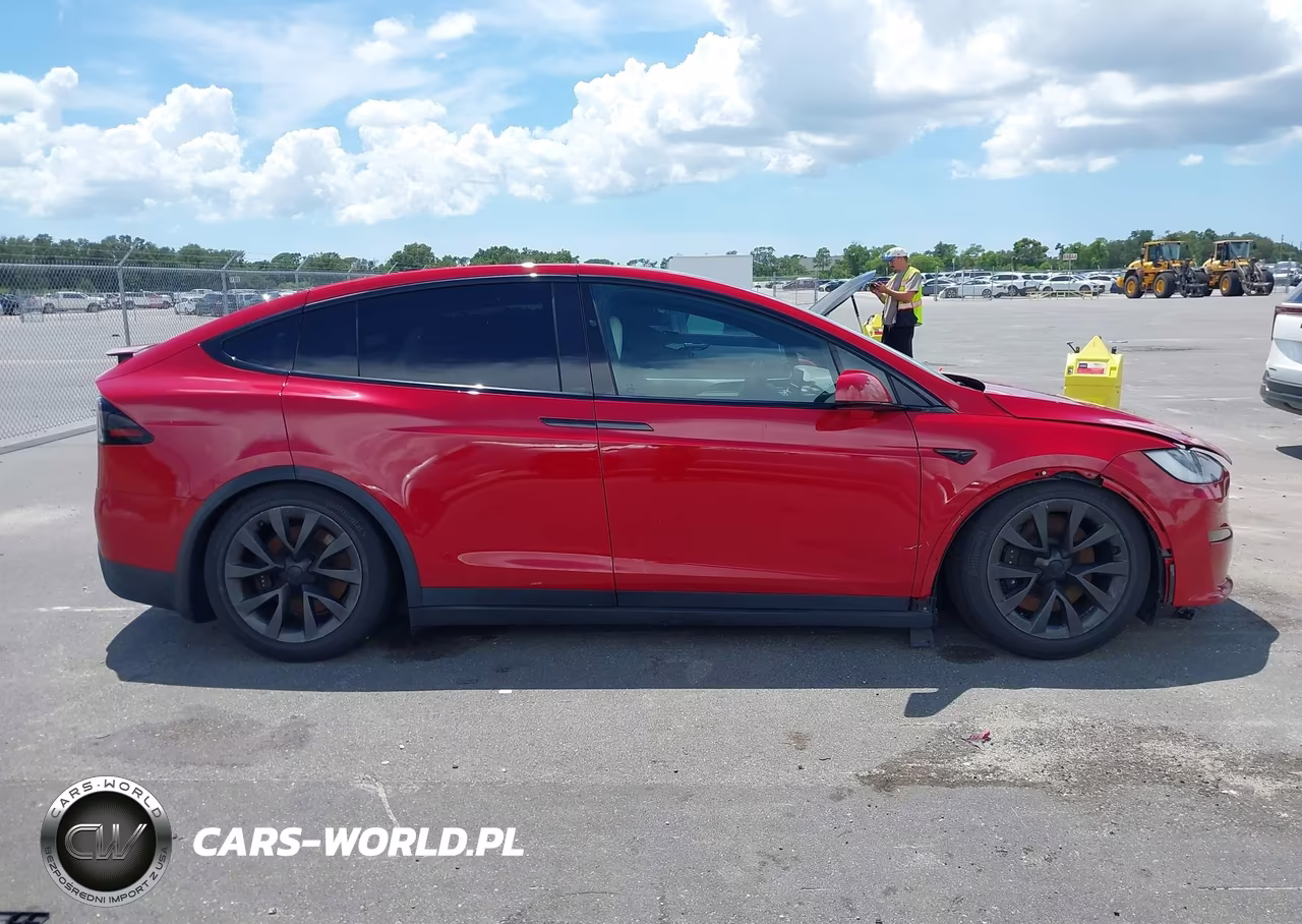 2022 Tesla Model X Dual Motor All-Wheel Drive VIN:7SAXCAE5XNF345144 - 13