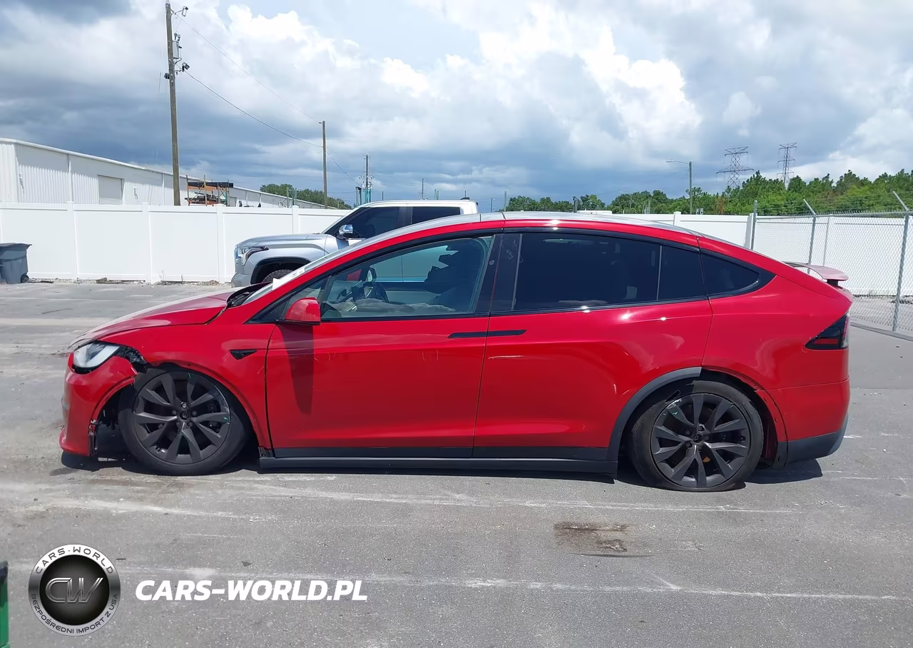 2022 Tesla Model X Dual Motor All-Wheel Drive VIN:7SAXCAE5XNF345144 - 14