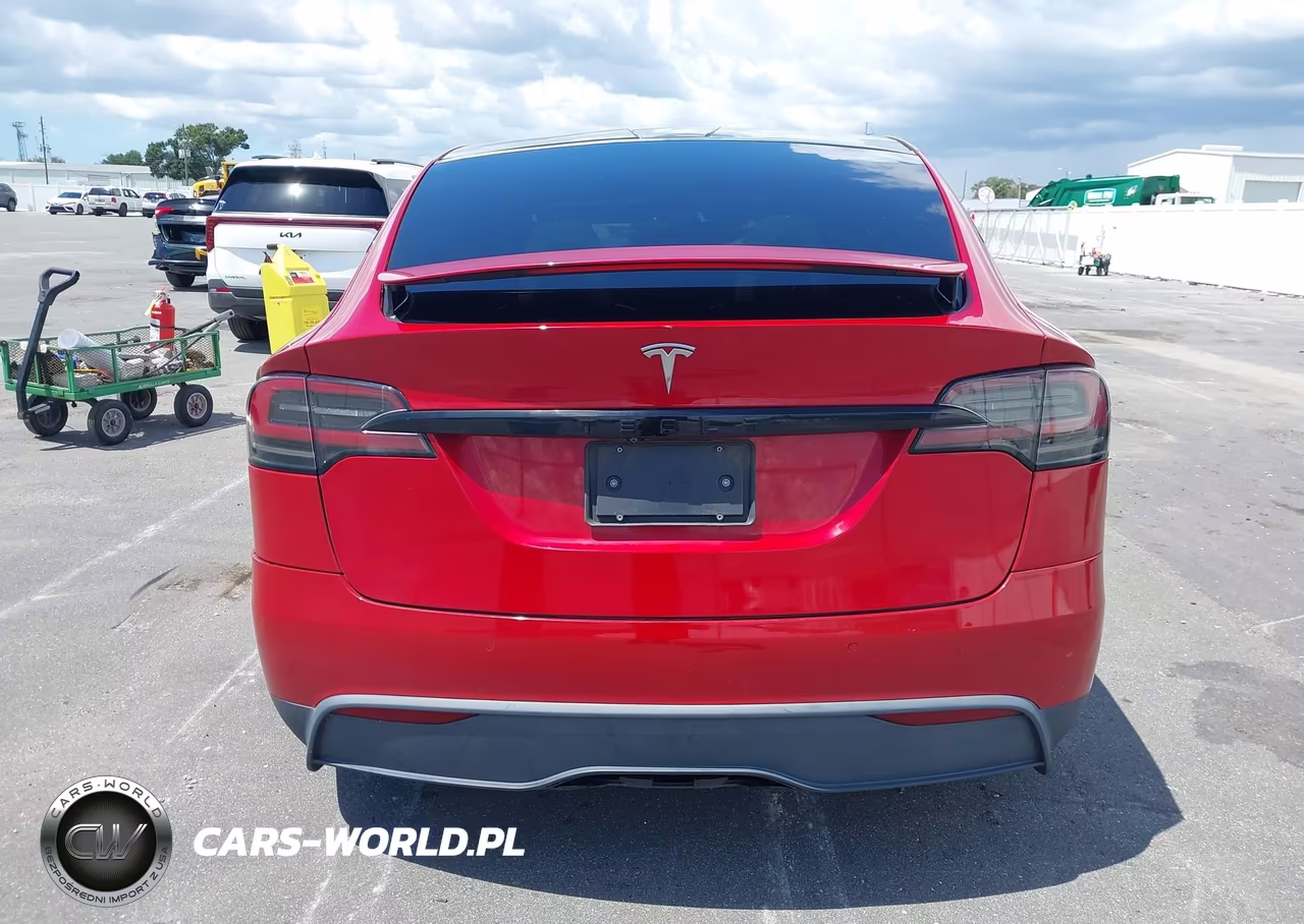 2022 Tesla Model X Dual Motor All-Wheel Drive VIN:7SAXCAE5XNF345144 - 16