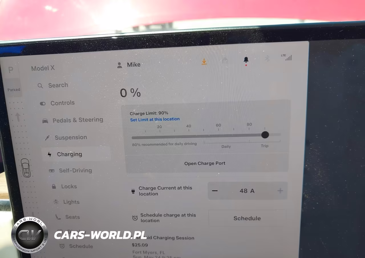 2022 Tesla Model X Dual Motor All-Wheel Drive VIN:7SAXCAE5XNF345144 - 17