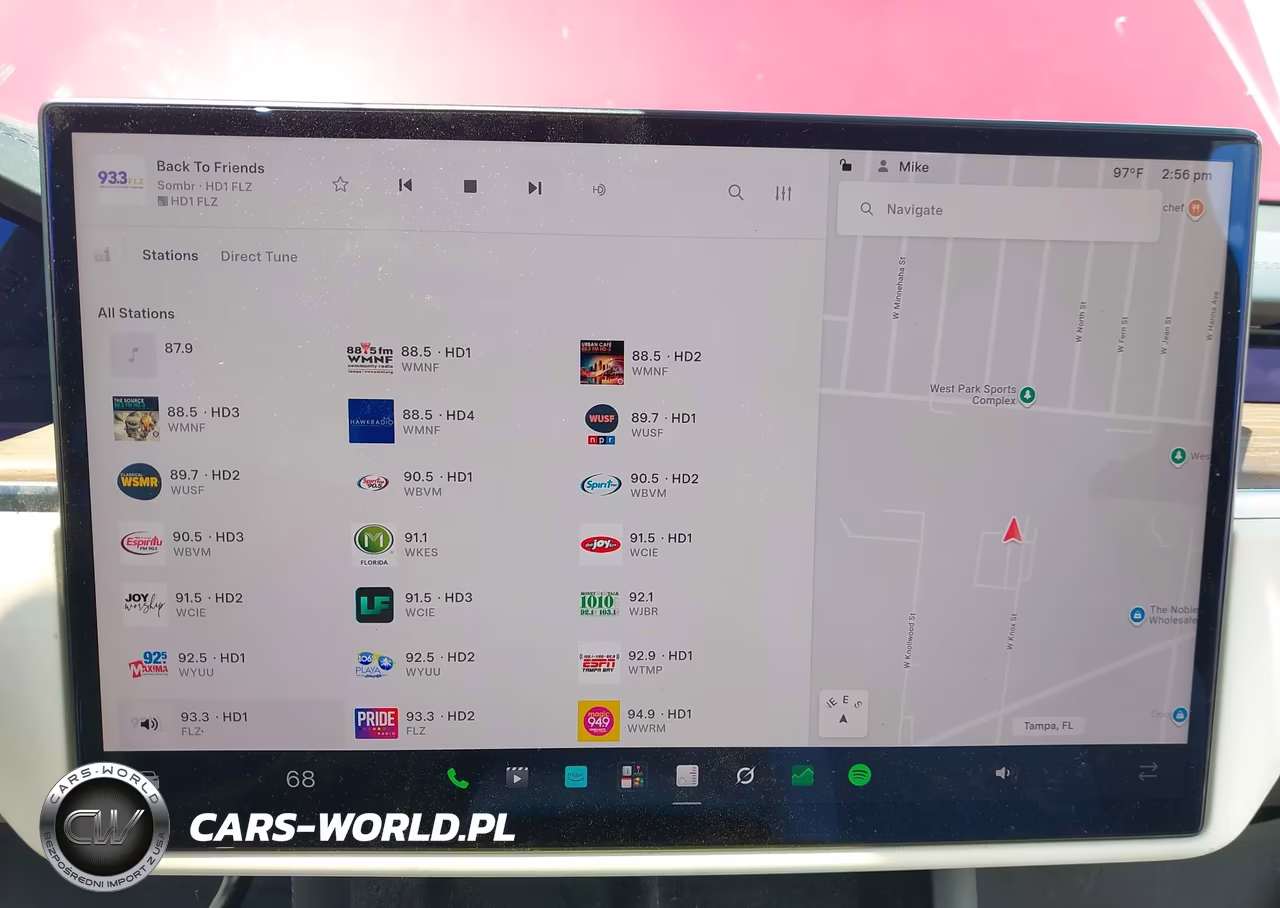 2022 Tesla Model X Dual Motor All-Wheel Drive VIN:7SAXCAE5XNF345144 - 18