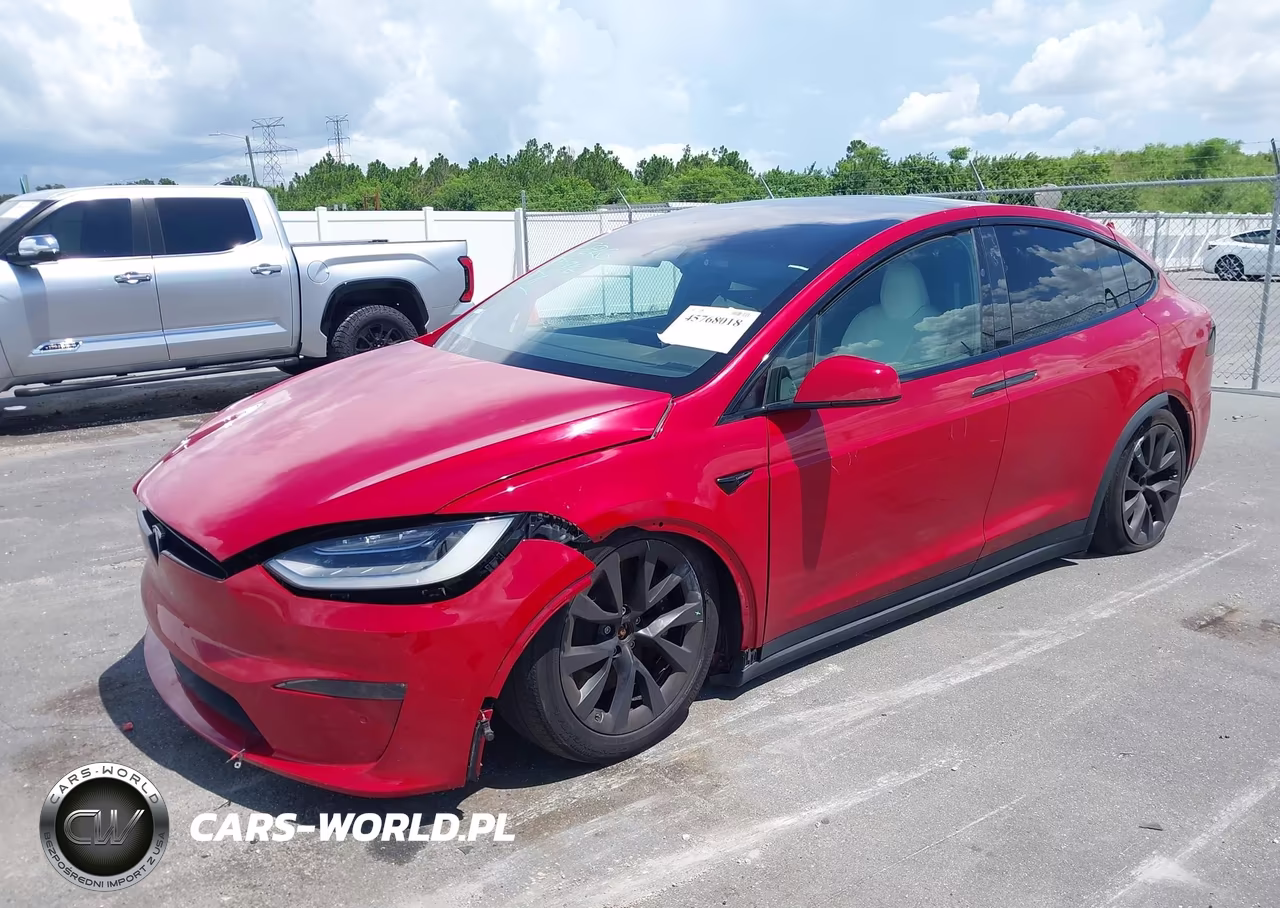 2022 Tesla Model X Dual Motor All-Wheel Drive VIN:7SAXCAE5XNF345144 - 2