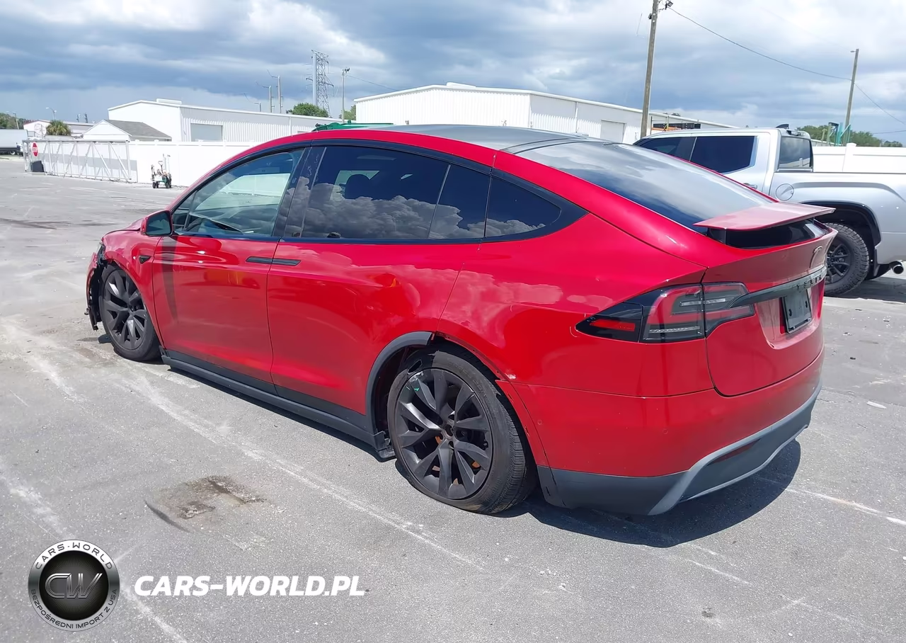 2022 Tesla Model X Dual Motor All-Wheel Drive VIN:7SAXCAE5XNF345144 - 3