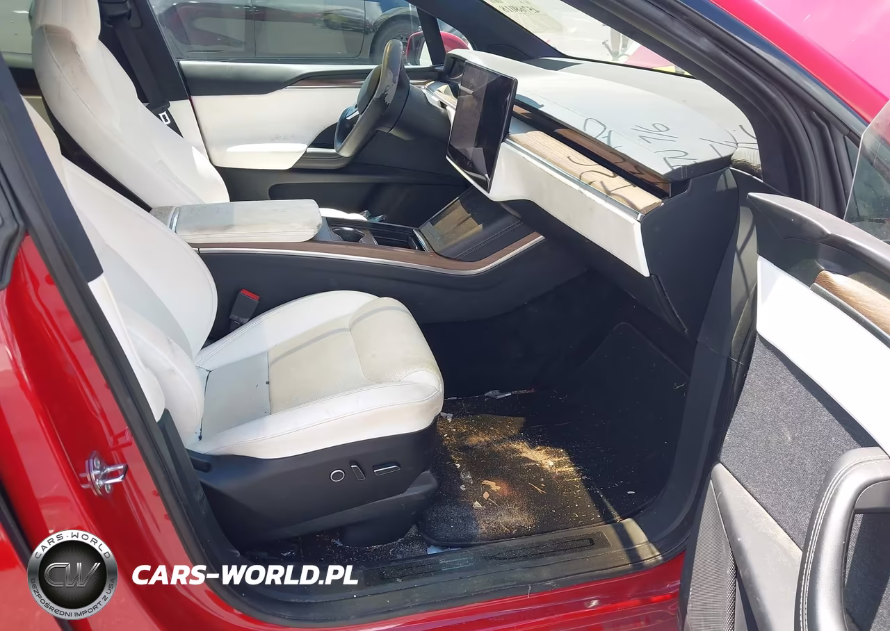 2022 Tesla Model X Dual Motor All-Wheel Drive VIN:7SAXCAE5XNF345144 - 5