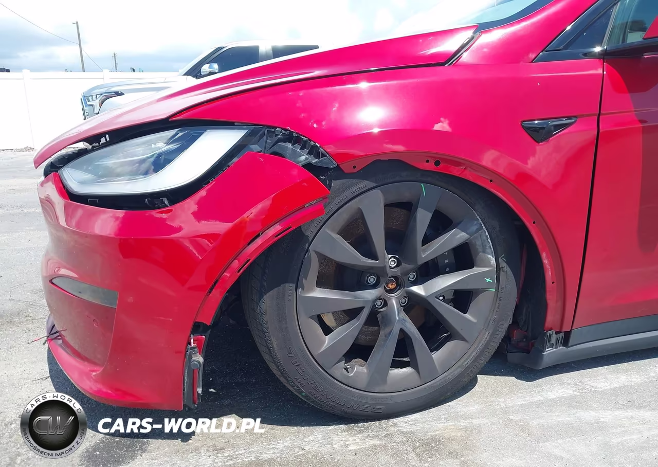 2022 Tesla Model X Dual Motor All-Wheel Drive VIN:7SAXCAE5XNF345144 - 6