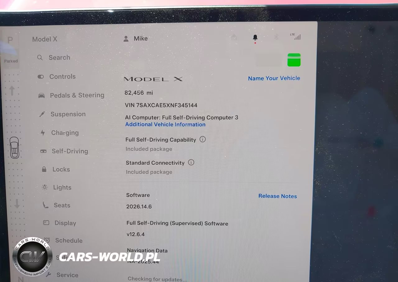 2022 Tesla Model X Dual Motor All-Wheel Drive VIN:7SAXCAE5XNF345144 - 7