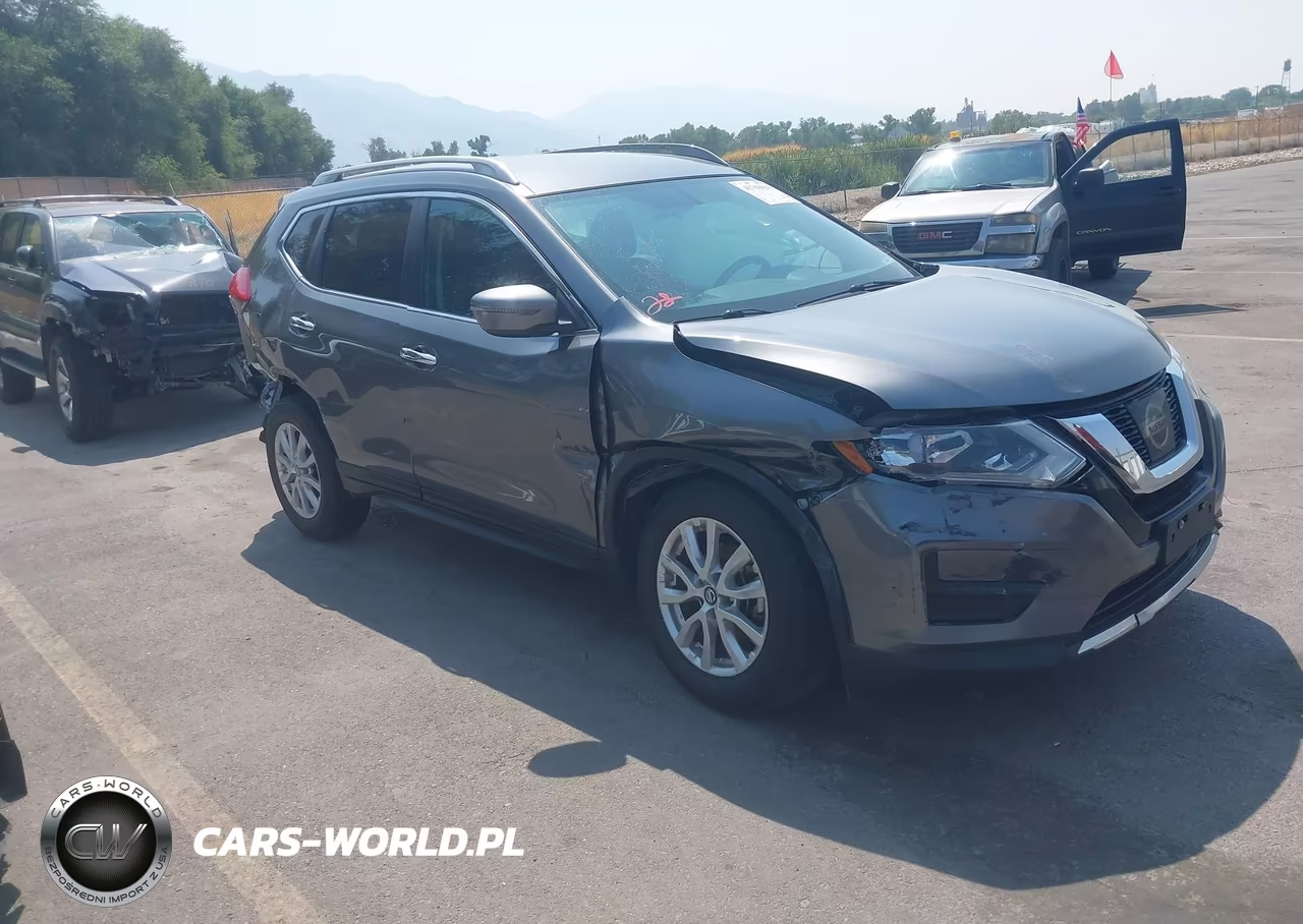 2017 Nissan Rogue Sv – zdjęcie 1 z 17