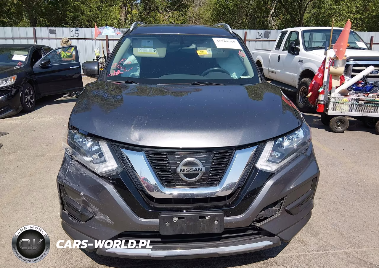 2017 Nissan Rogue Sv VIN:5N1AT2MV4HC849728 - 13