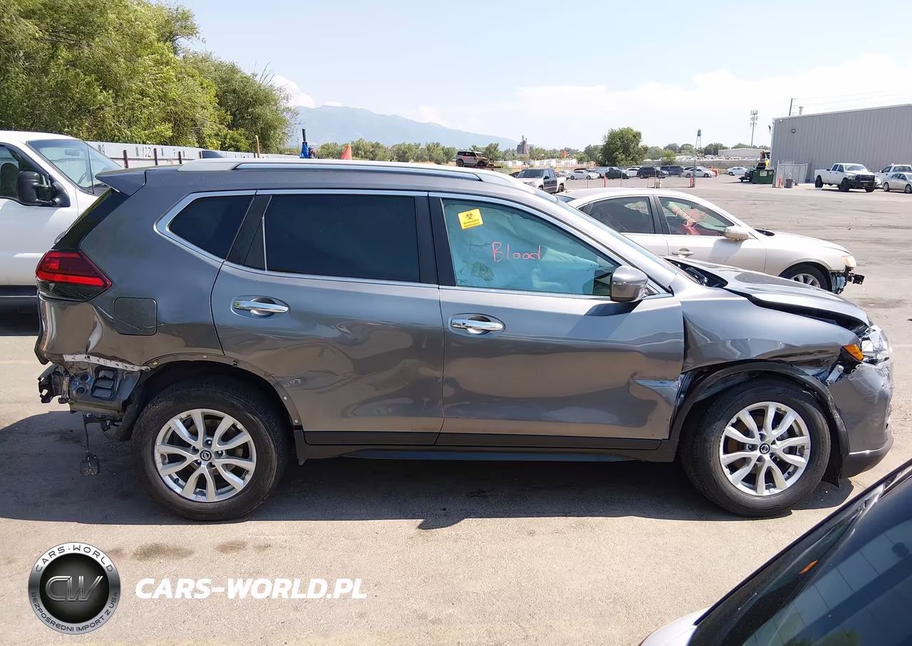 2017 Nissan Rogue Sv VIN:5N1AT2MV4HC849728 - 14