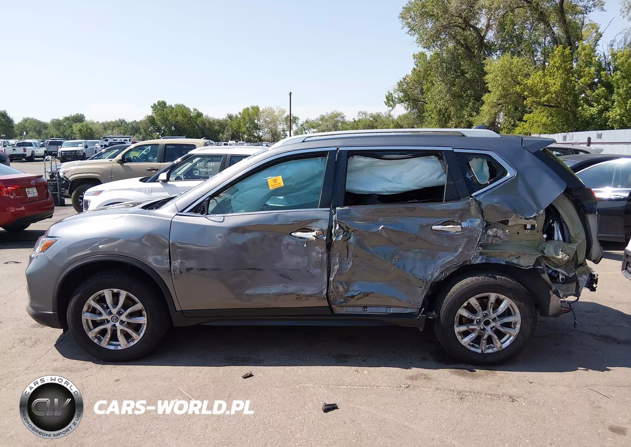 2017 Nissan Rogue Sv VIN:5N1AT2MV4HC849728 - 15