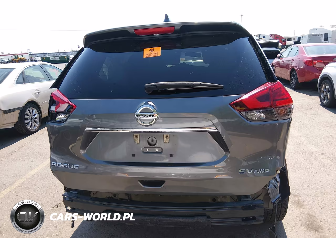 2017 Nissan Rogue Sv VIN:5N1AT2MV4HC849728 - 17