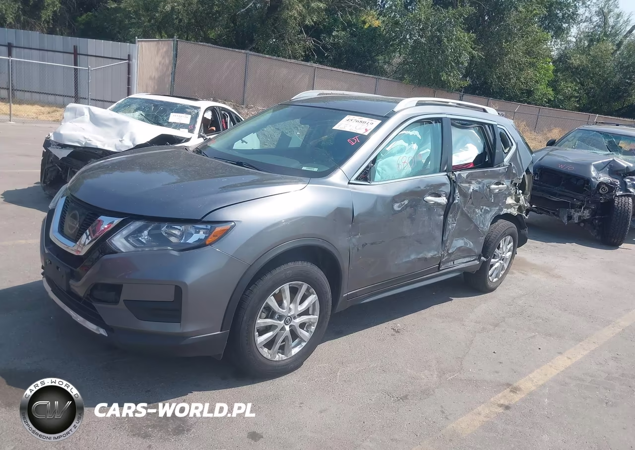 2017 Nissan Rogue Sv VIN:5N1AT2MV4HC849728 - 2