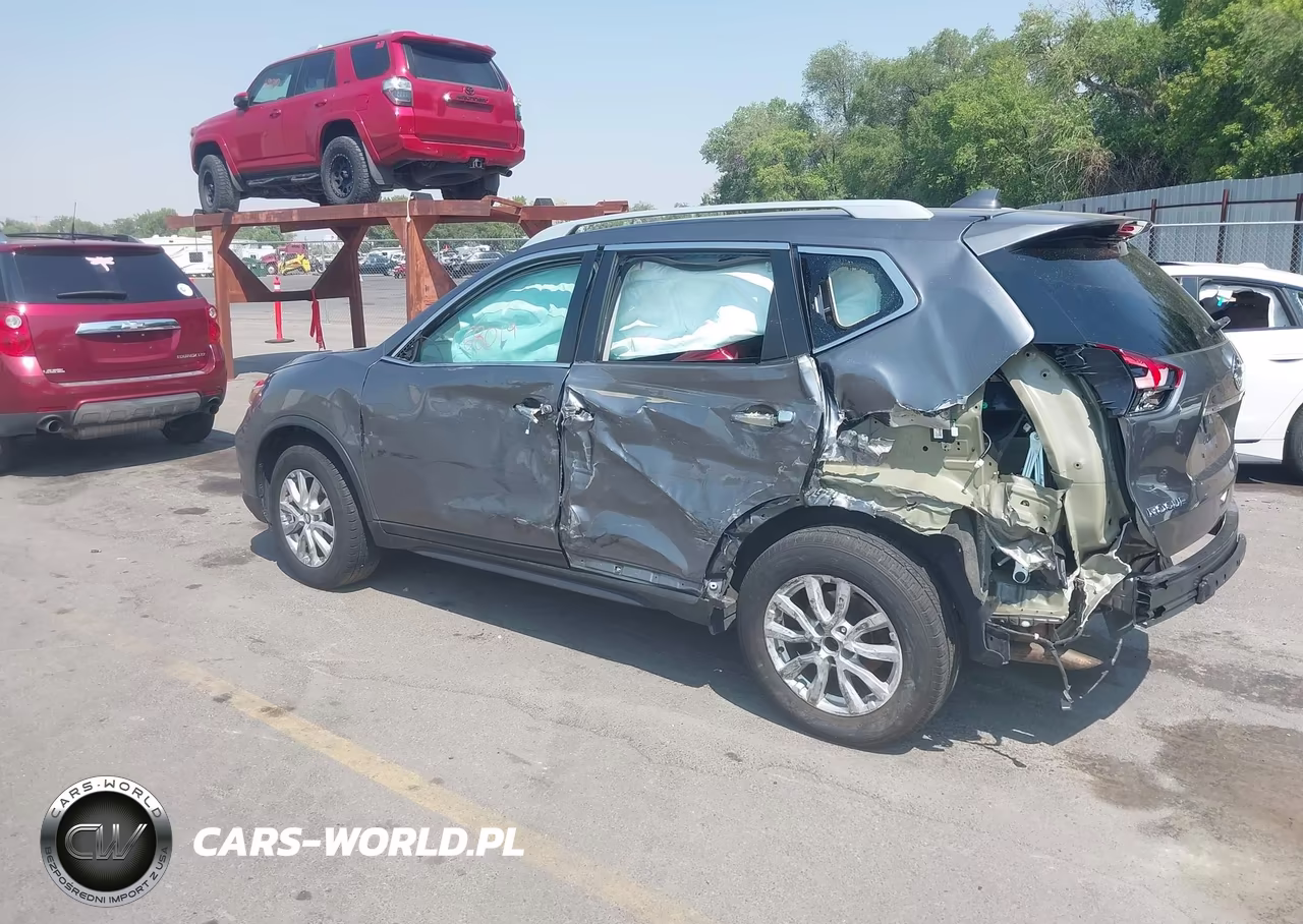 2017 Nissan Rogue Sv VIN:5N1AT2MV4HC849728 - 3