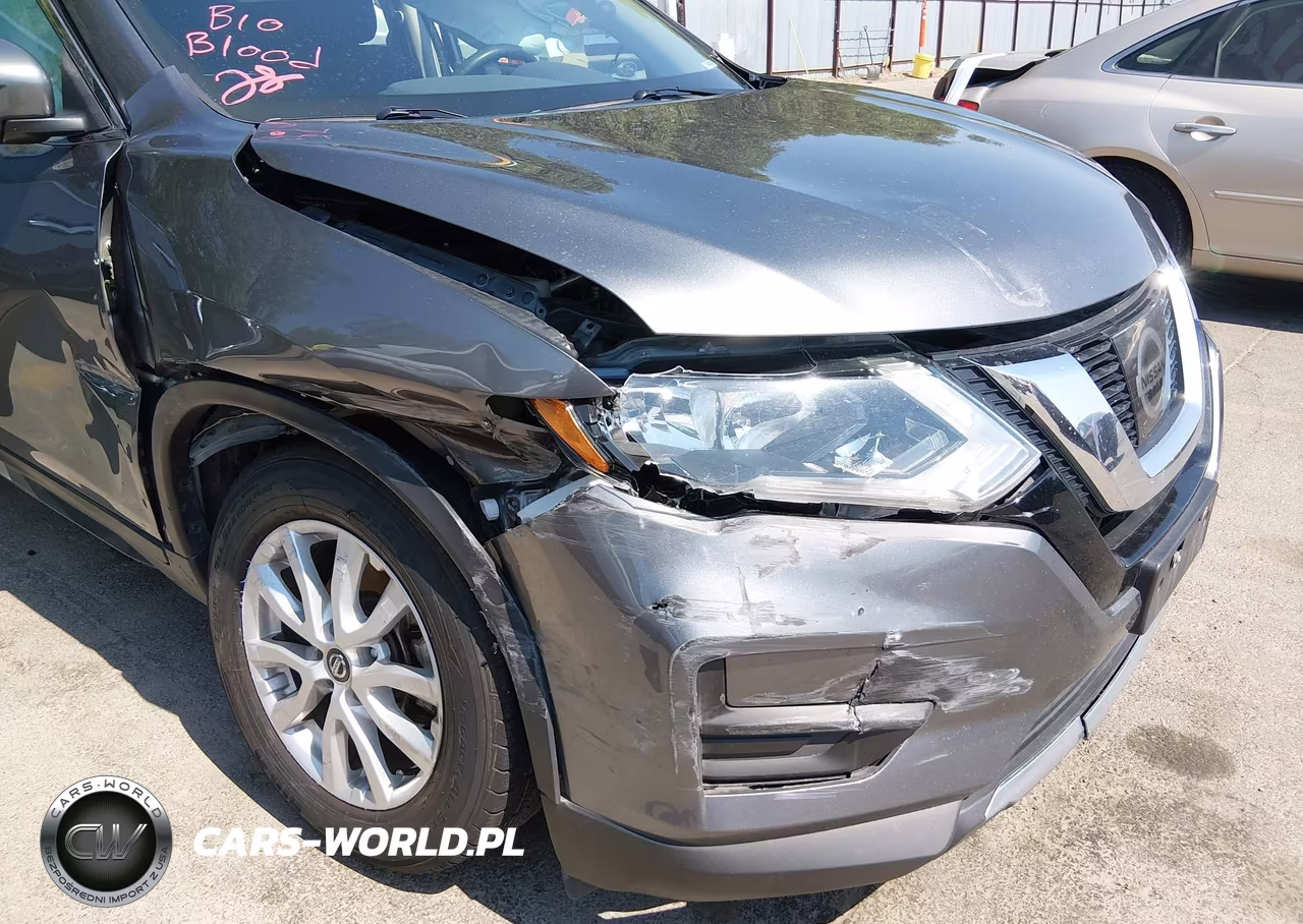 2017 Nissan Rogue Sv VIN:5N1AT2MV4HC849728 - 6