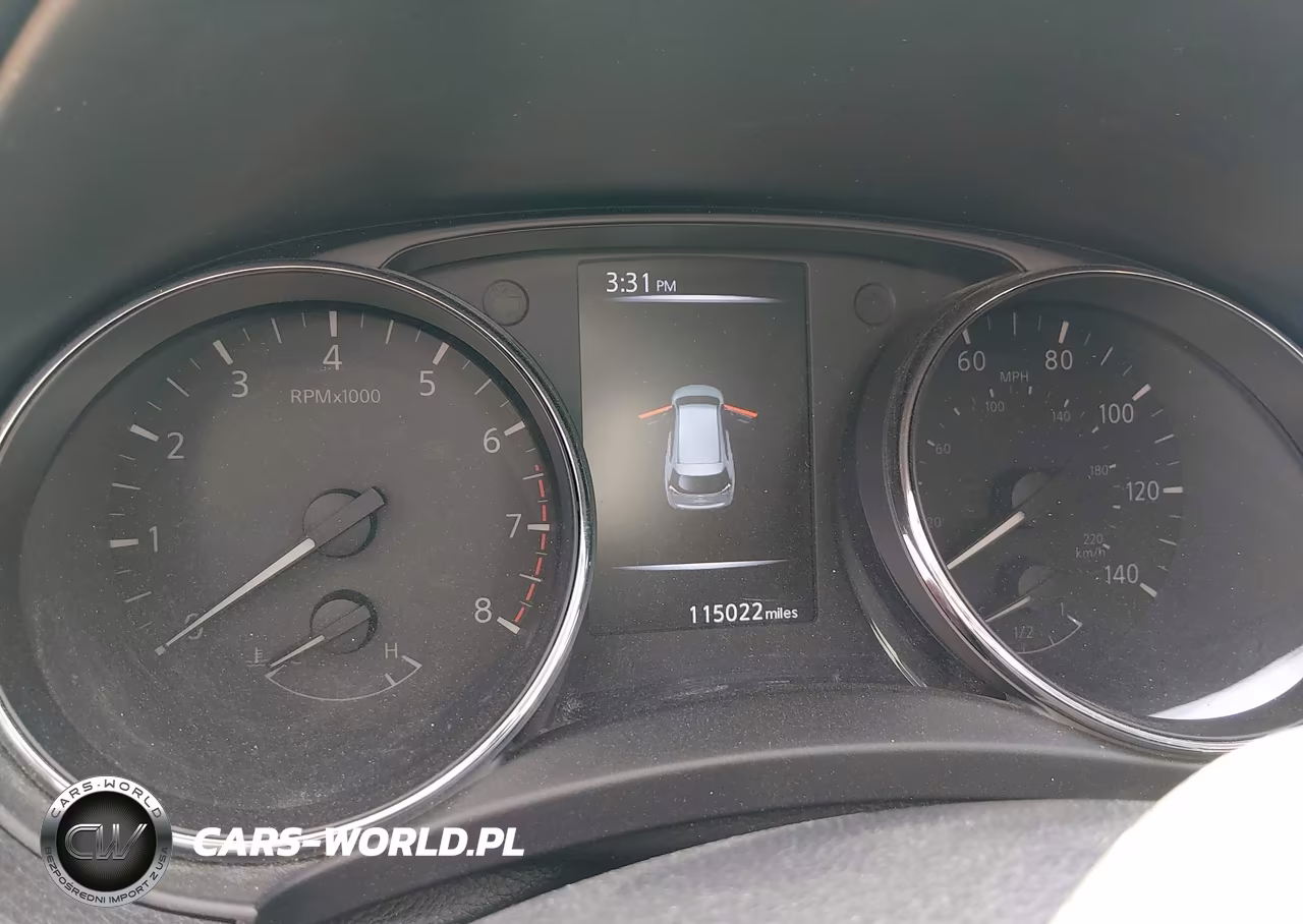 2017 Nissan Rogue Sv VIN:5N1AT2MV4HC849728 - 7