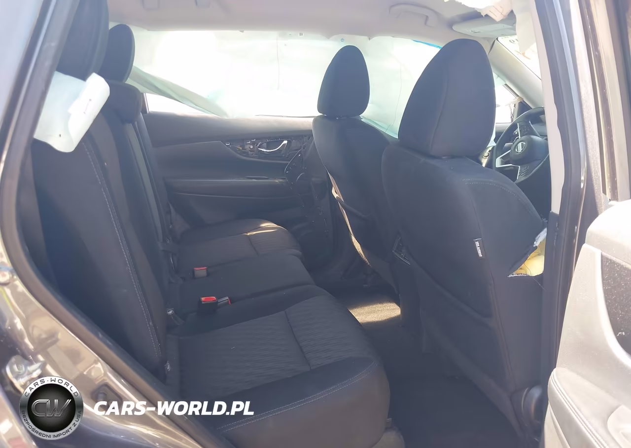 2017 Nissan Rogue Sv VIN:5N1AT2MV4HC849728 - 8