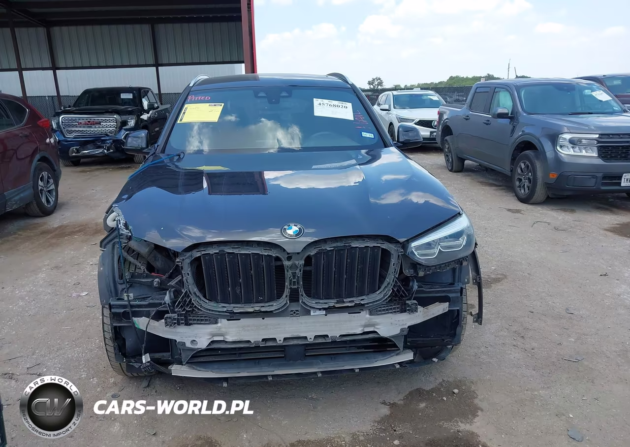 2019 BMW X3 Sdrive30I VIN:5UXTR7C50KLR39510 - 12