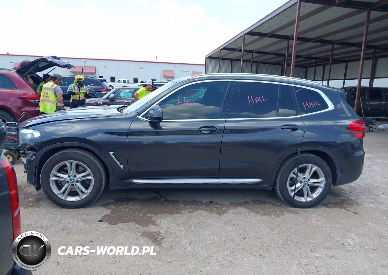 2019 BMW X3 Sdrive30I VIN:5UXTR7C50KLR39510 - 14