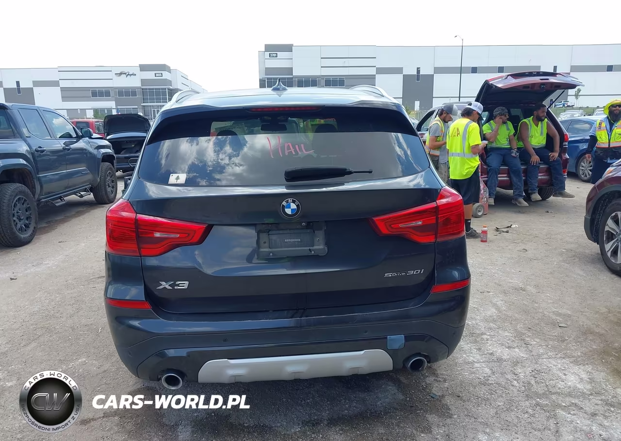 2019 BMW X3 Sdrive30I VIN:5UXTR7C50KLR39510 - 16