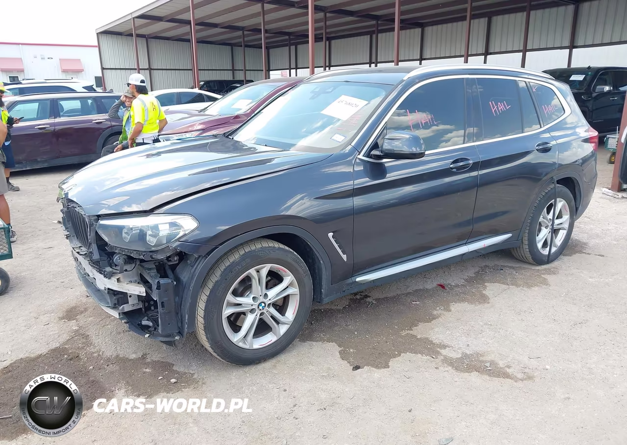 2019 BMW X3 Sdrive30I VIN:5UXTR7C50KLR39510 - 2