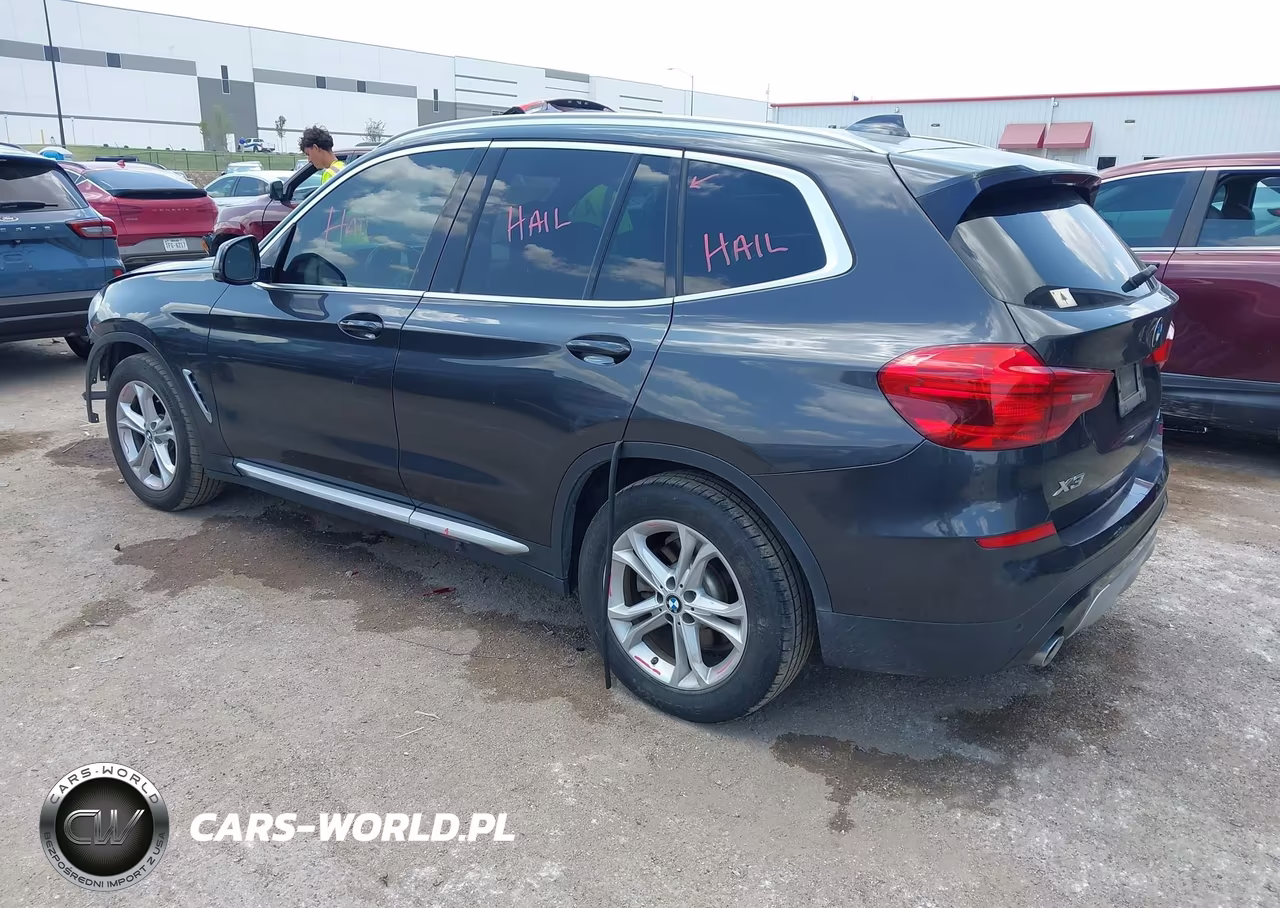 2019 BMW X3 Sdrive30I VIN:5UXTR7C50KLR39510 - 3