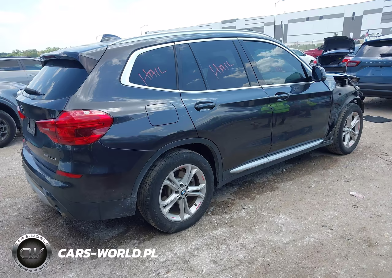 2019 BMW X3 Sdrive30I VIN:5UXTR7C50KLR39510 - 4