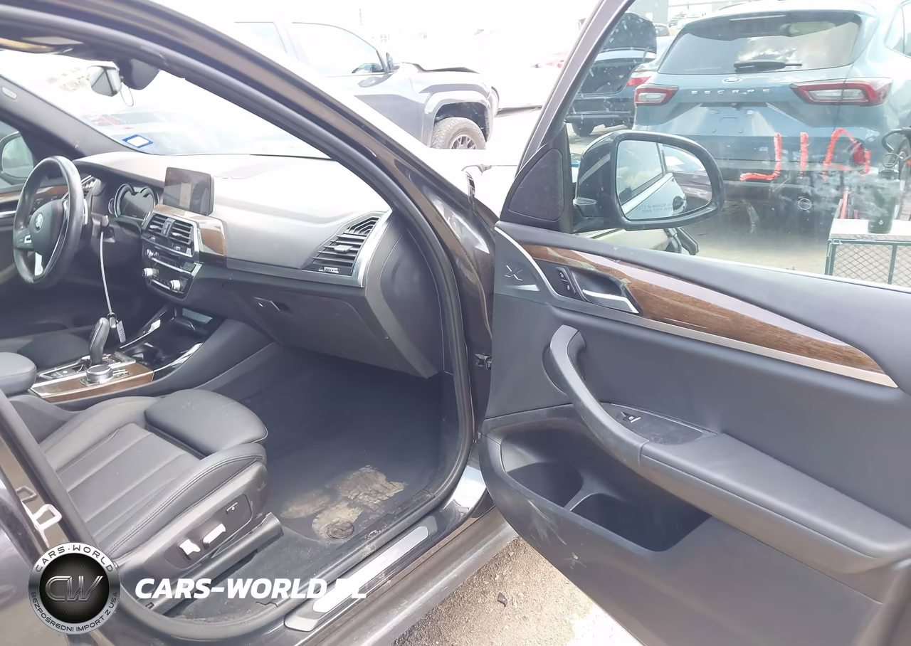 2019 BMW X3 Sdrive30I VIN:5UXTR7C50KLR39510 - 5