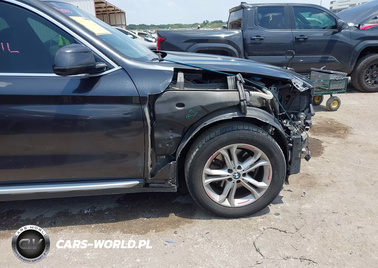 2019 BMW X3 Sdrive30I VIN:5UXTR7C50KLR39510 - 6