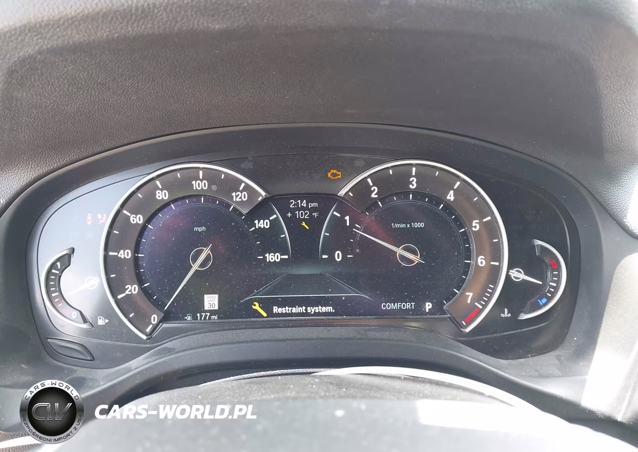 2019 BMW X3 Sdrive30I VIN:5UXTR7C50KLR39510 - 7