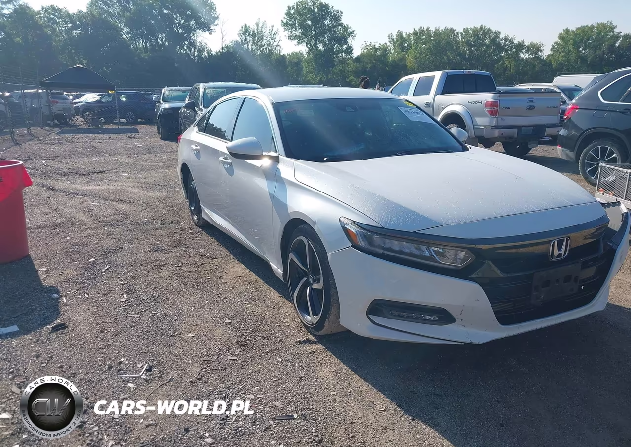 2019 Honda Accord Sport