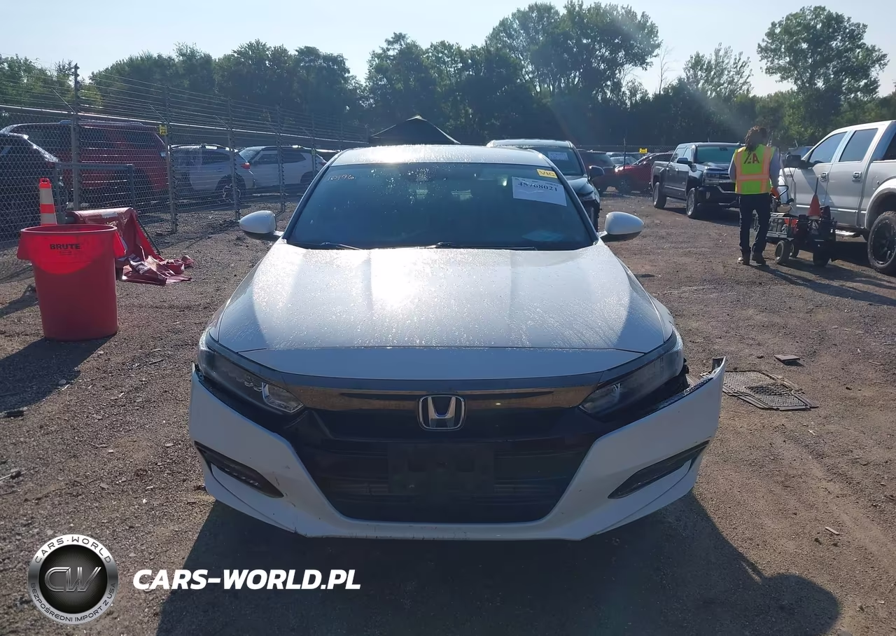 2019 Honda Accord Sport VIN:1HGCV1F31KA133421 - 12
