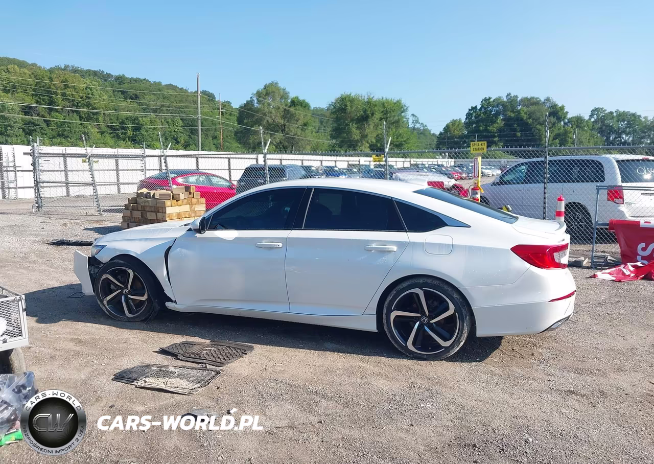 2019 Honda Accord Sport VIN:1HGCV1F31KA133421 - 14