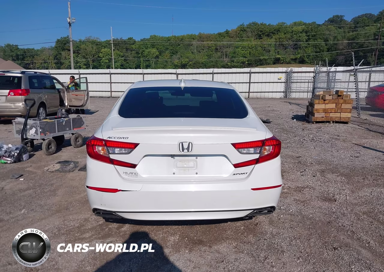 2019 Honda Accord Sport VIN:1HGCV1F31KA133421 - 16