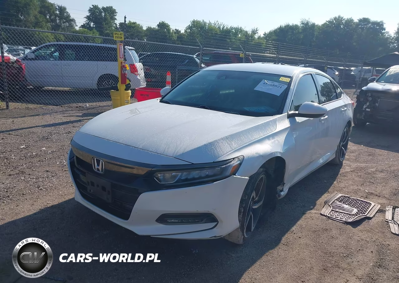 2019 Honda Accord Sport VIN:1HGCV1F31KA133421 - 2