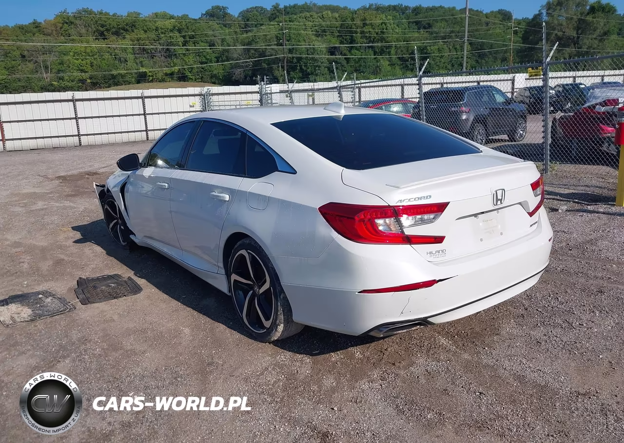 2019 Honda Accord Sport VIN:1HGCV1F31KA133421 - 3