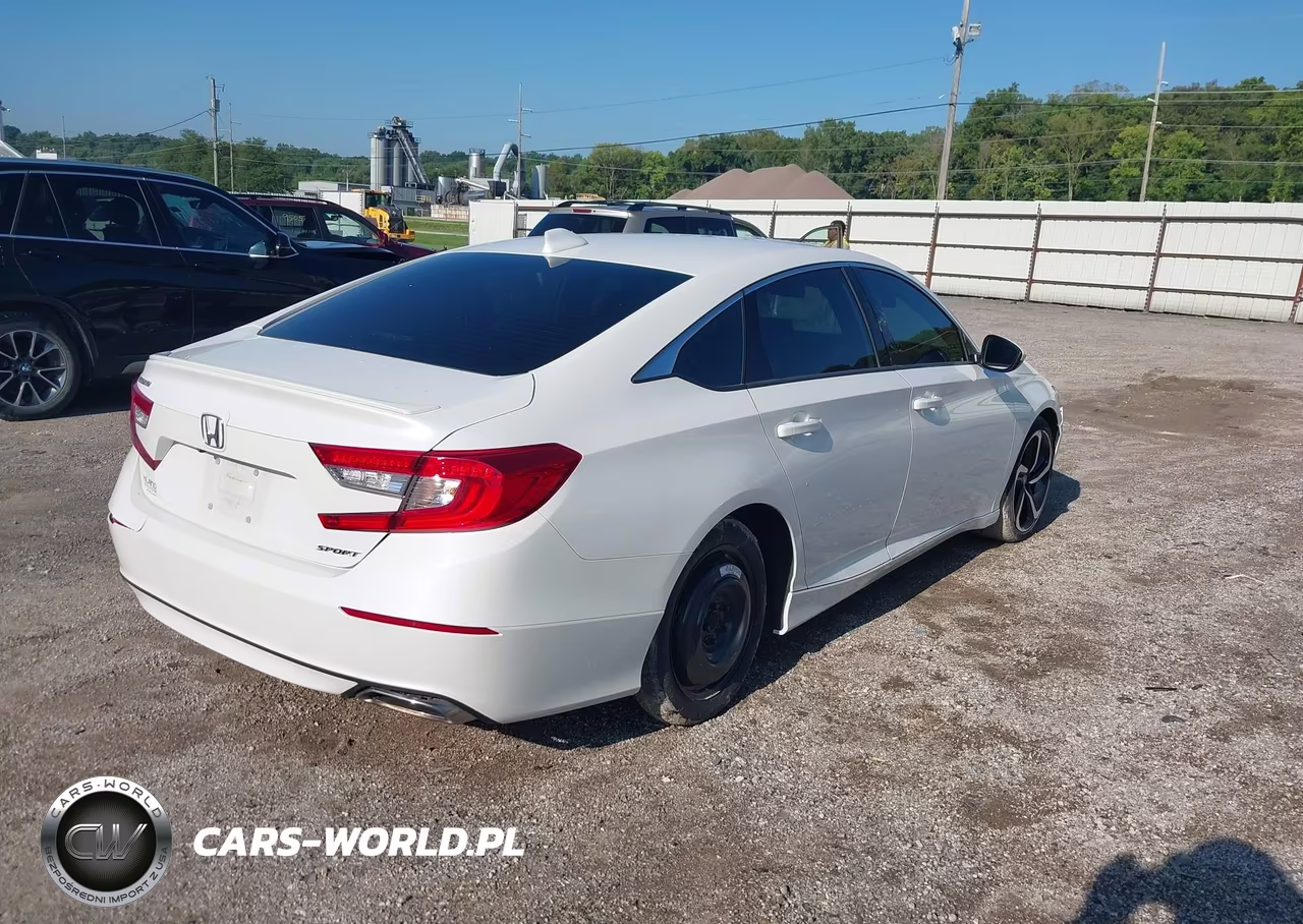 2019 Honda Accord Sport VIN:1HGCV1F31KA133421 - 4