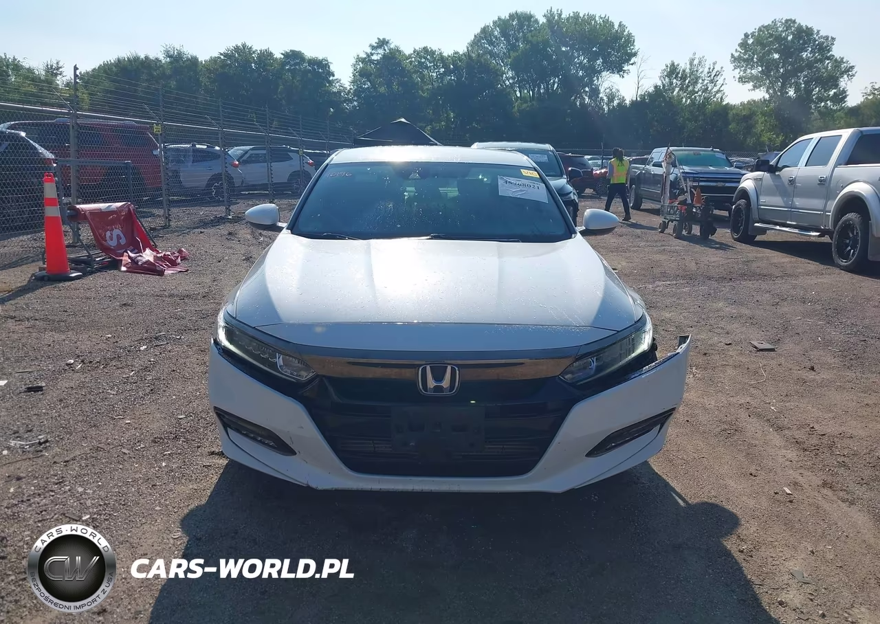 2019 Honda Accord Sport VIN:1HGCV1F31KA133421 - 6