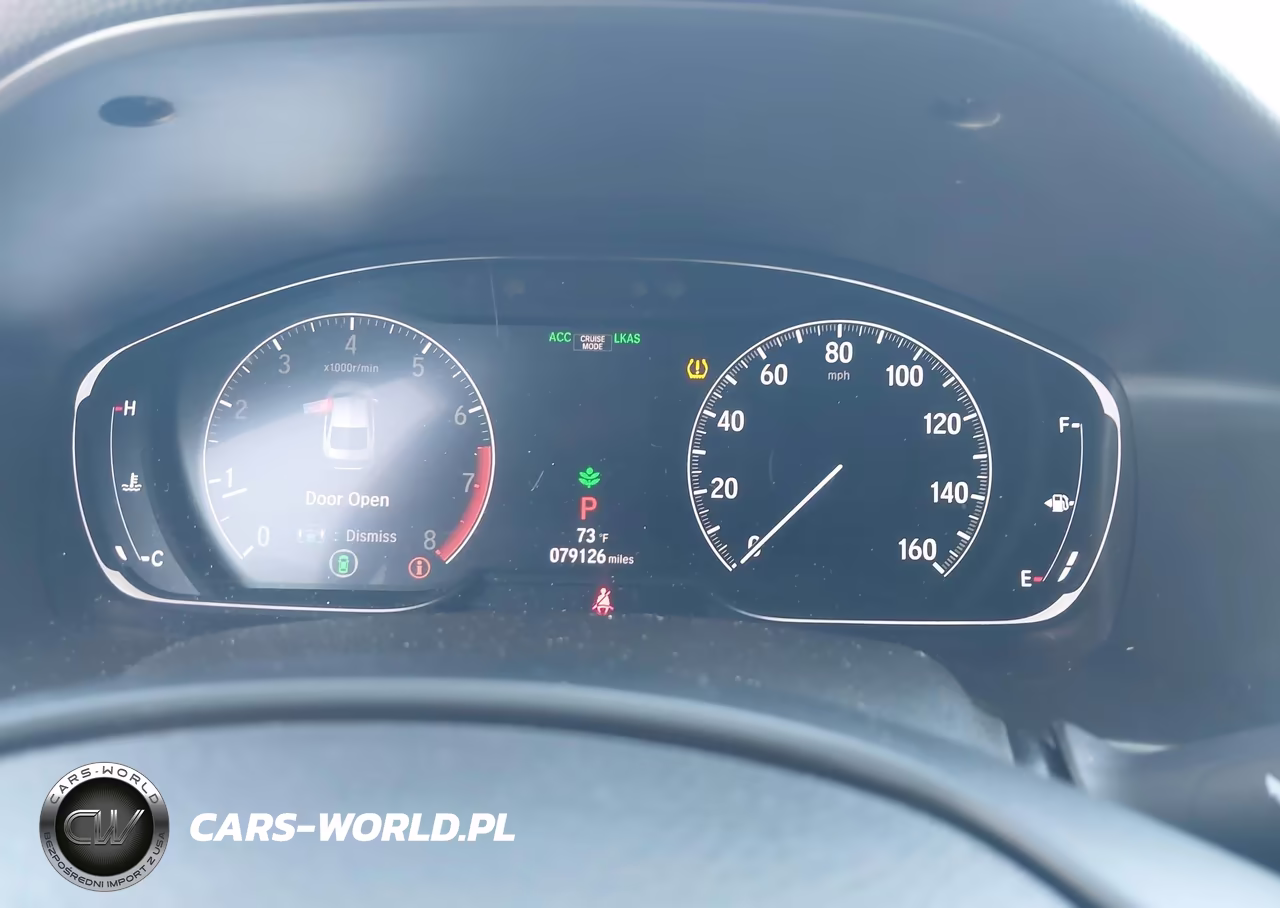 2019 Honda Accord Sport VIN:1HGCV1F31KA133421 - 7