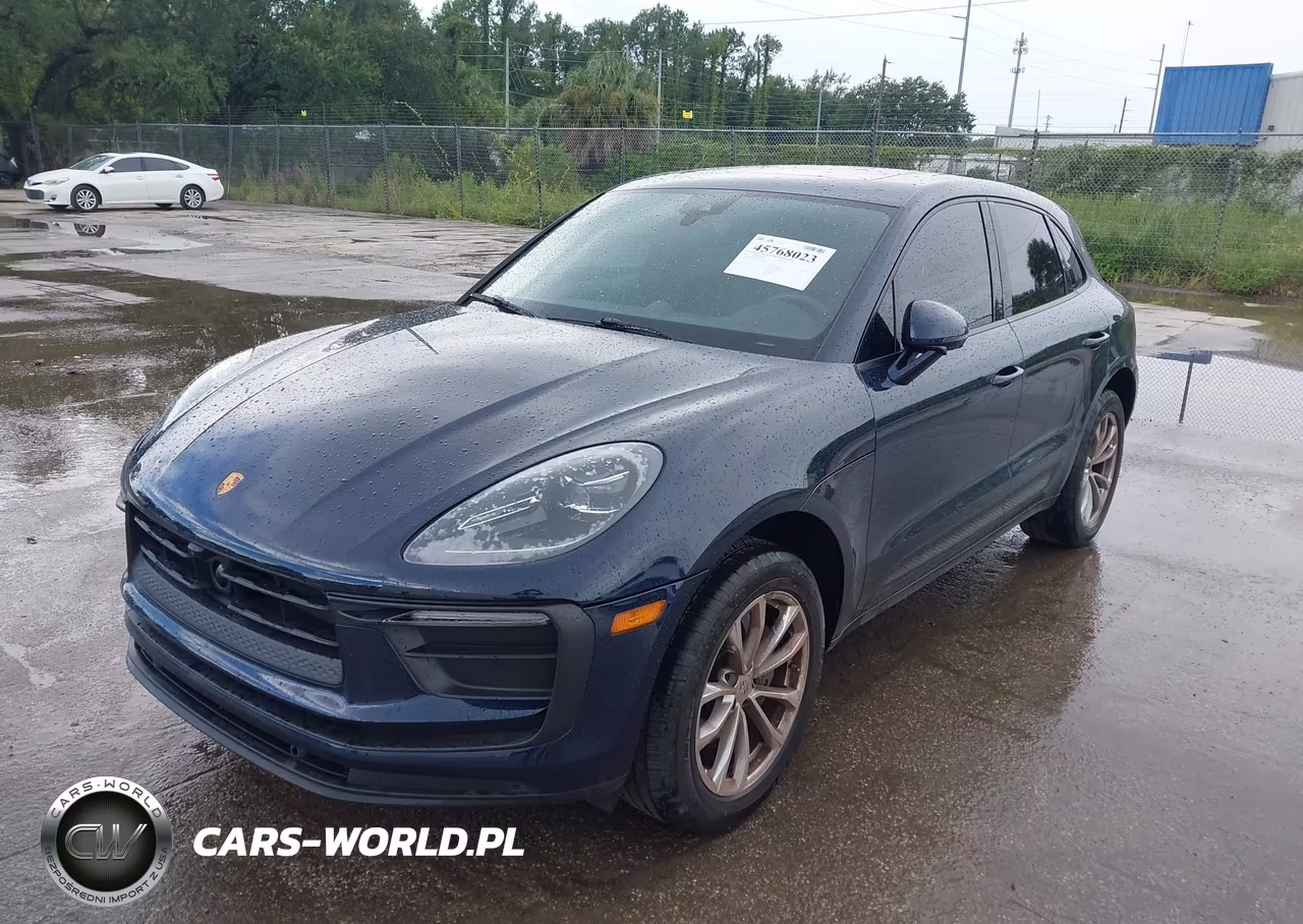 2023 Porsche Macan T VIN:WP1AA2A54PLB17675 - 2