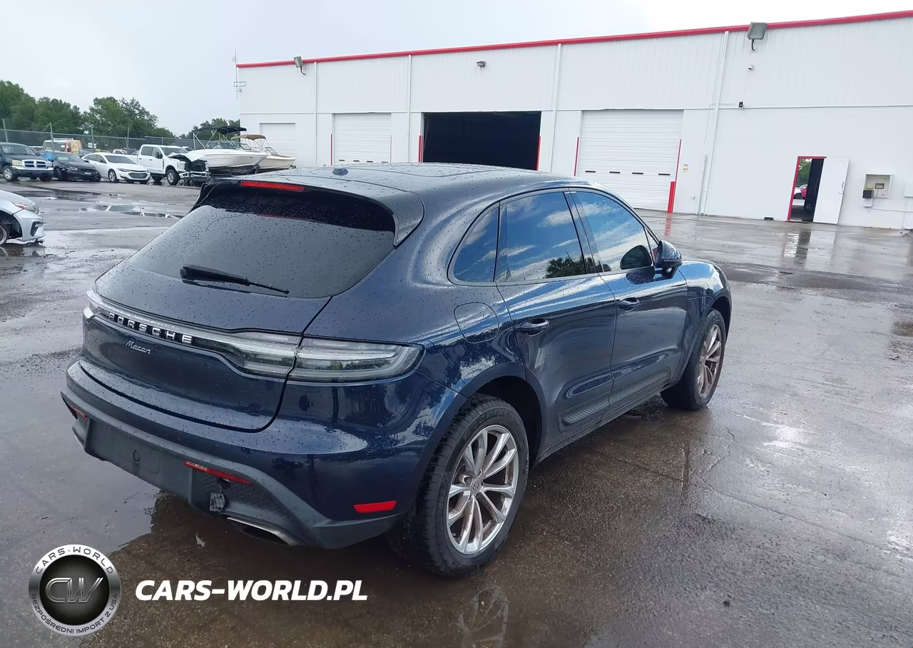 2023 Porsche Macan T VIN:WP1AA2A54PLB17675 - 4